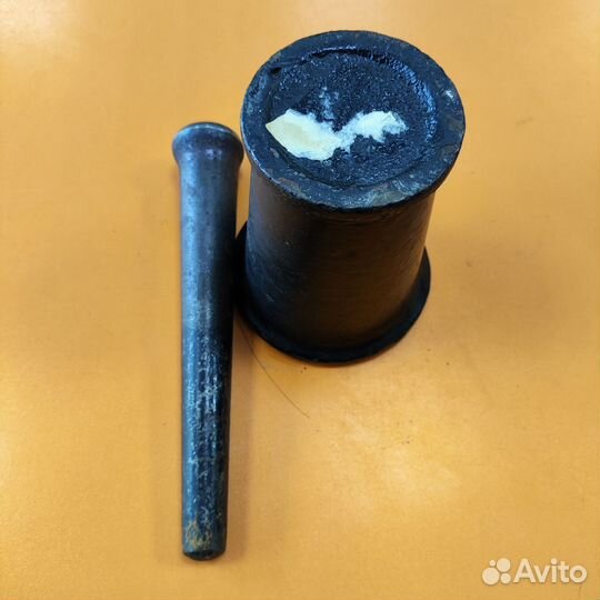 Чугунная ступа