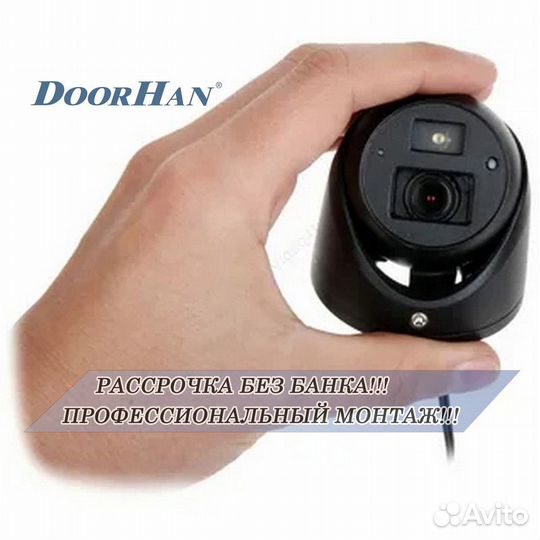 Камера видеонаблюдения Wi-Fi