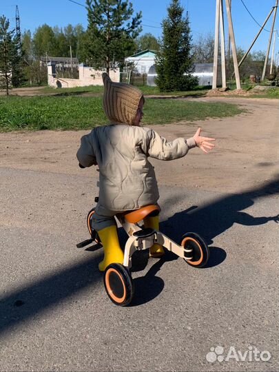 Велосипед трансформер happy baby