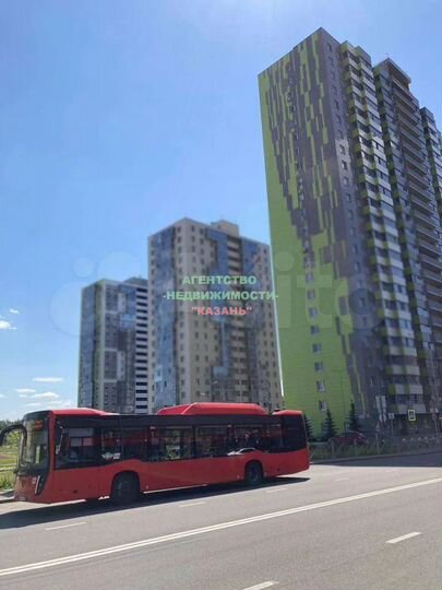 Квартира-студия, 34 м², 22/23 эт.