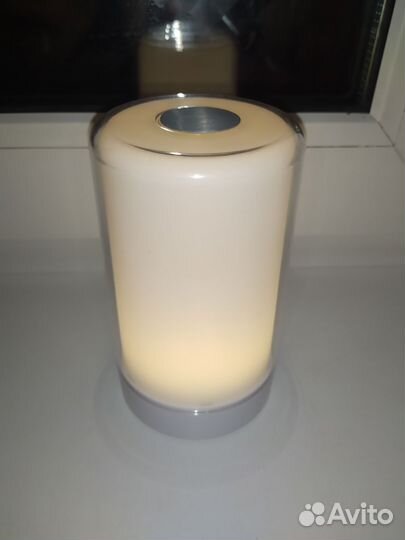 Светодиодный светильник ночник USB/батарейки