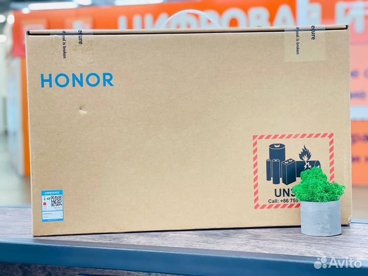Ноутбук Honor MagicBok 15 Новый Гарантия