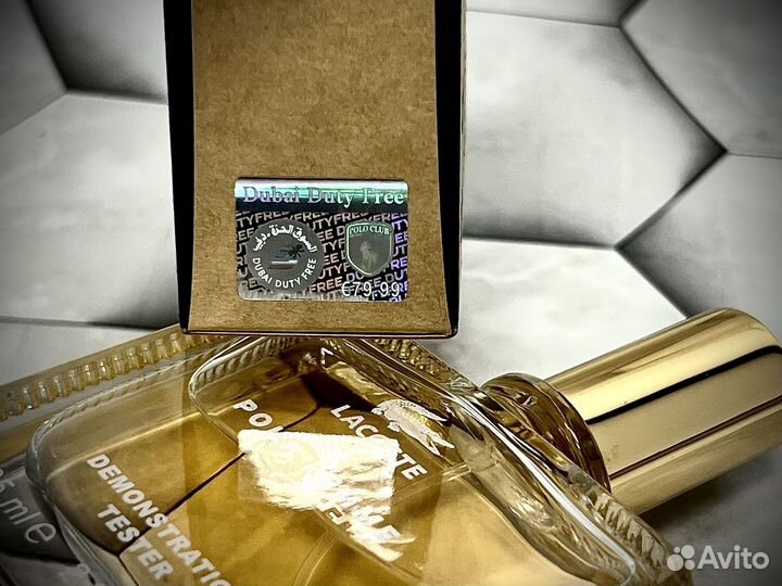 Lacoste pour femme женские духи