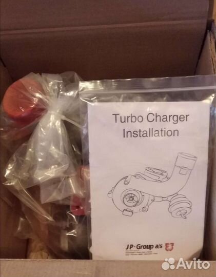 Турбина Skoda octavia 1,8 новая