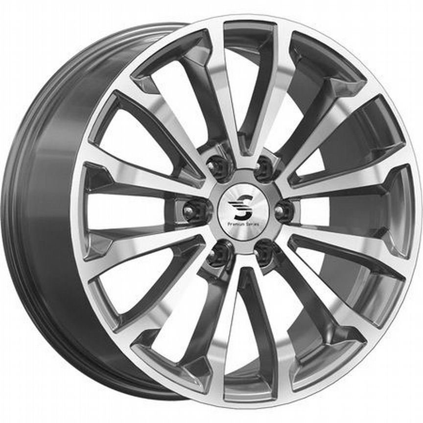Premium Series кр006 : 8,5x20 6*139,7 Et:30 Dia:77,8 Diamond gloss graphite