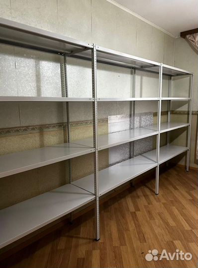 Стеллаж металлический разборный