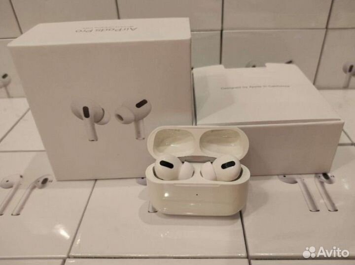 Airpods pro гарантия новые