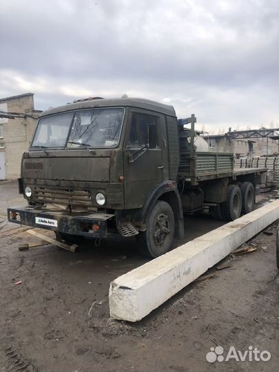 КАМАЗ 53213, 1991