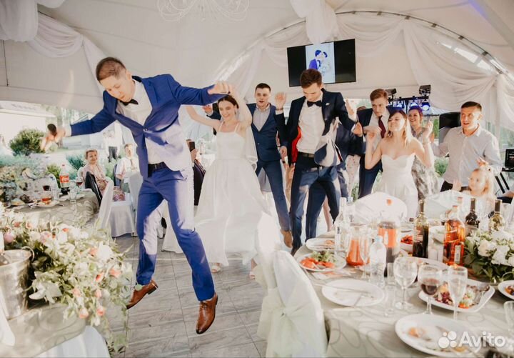 Ведущий+Dj на Свадьбу/Корпоратив/на юбилей
