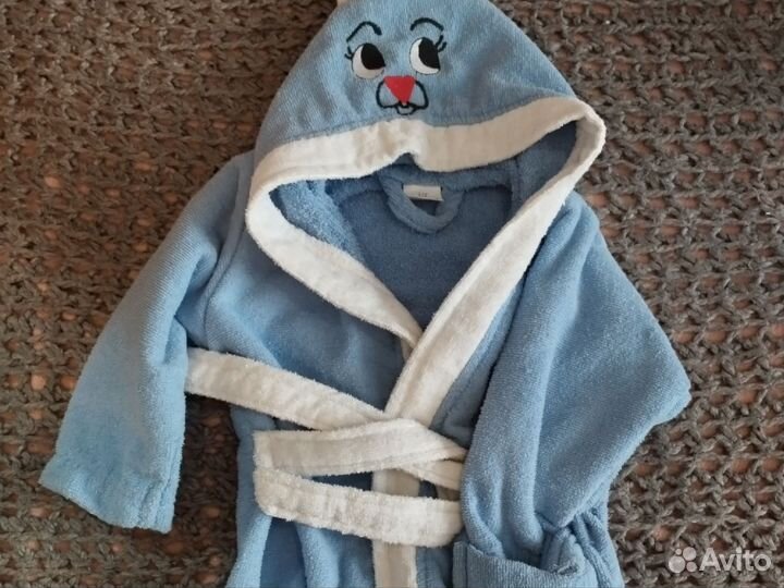 Халат детский 68 74