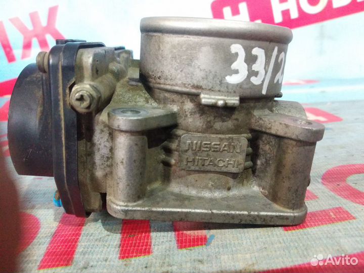 Дроссельная заслонка Ниссан Тиида