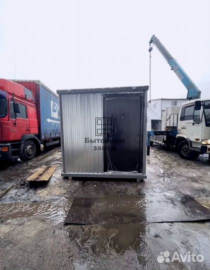 Вагончик металлический с доставкой за 24 часа