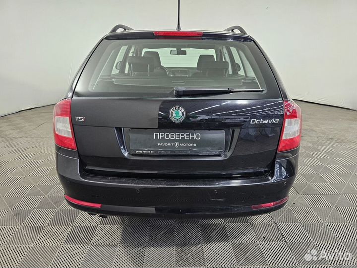 Skoda Octavia 1.8 МТ, 2012, 186 145 км