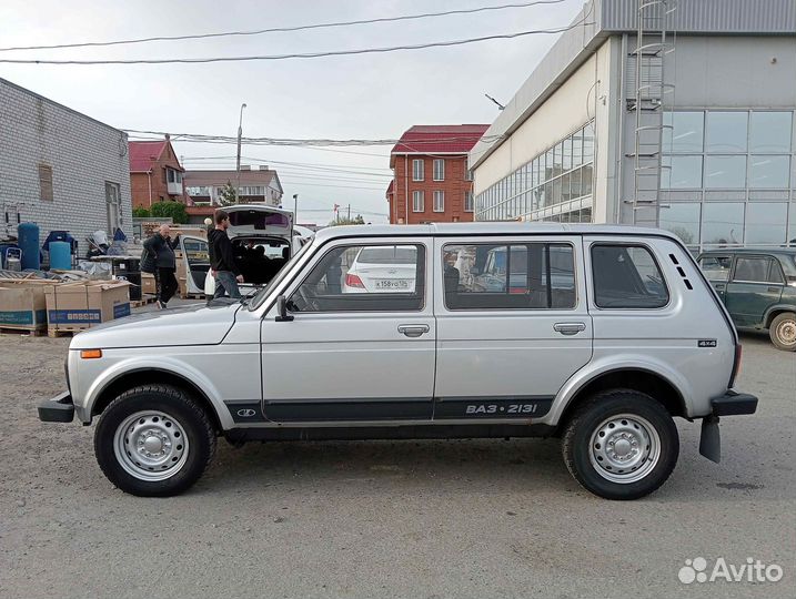 LADA 4x4 (Нива), 2009