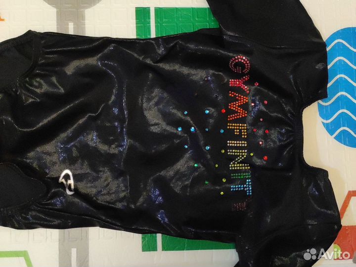 Купальник гимнастический 128