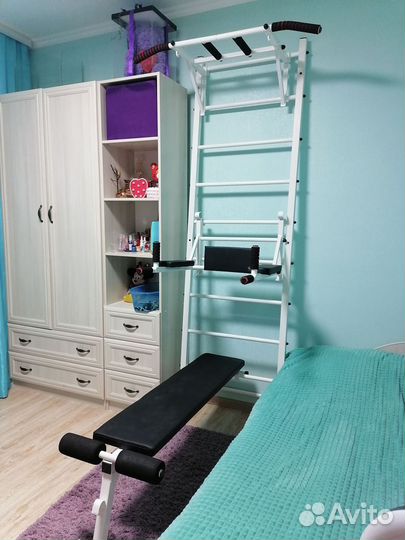 Шведская стенка для всей семьи