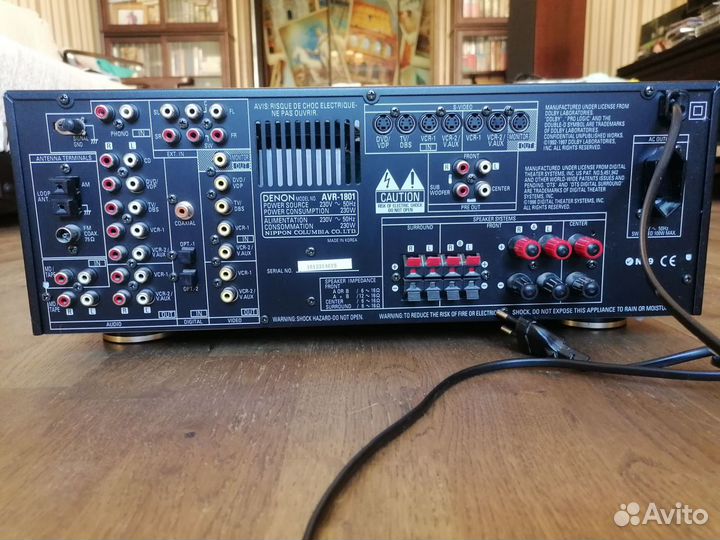 Ресивер denon AVR 1801