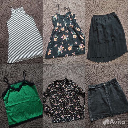 Вещи летние пакетом