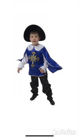 Костюм мушкетер для мальчика