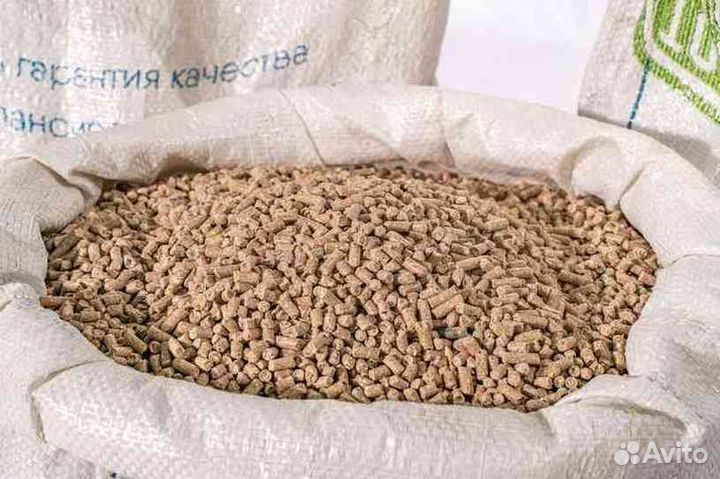 Комбикорм для крс и птиц только опт