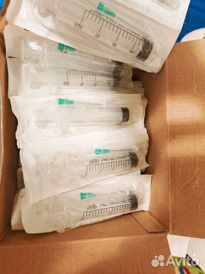 Шприц медицинский 20 мл