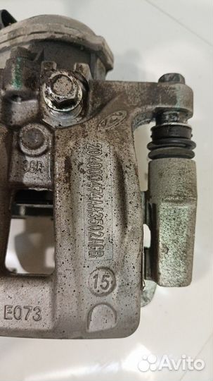 Суппорт задний правый (Chery Tiggo 7 Pro)