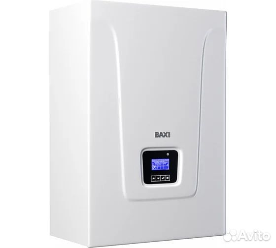 Настенный 9 кВт электрический котёл Baxi Ampera 9