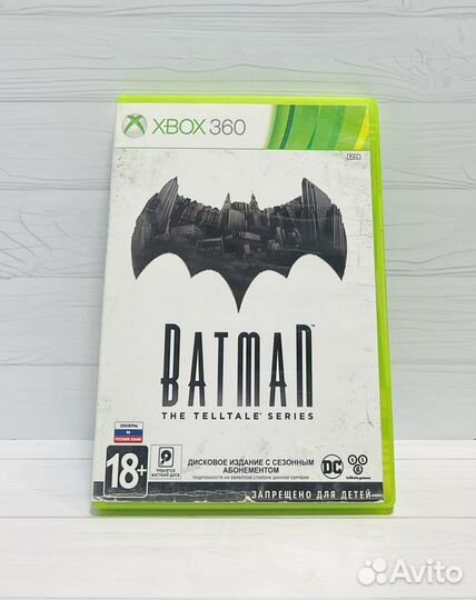 Игры Xbox 360: Batman: The Telltale Series