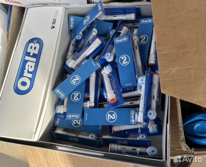 Насадки на щетки oral b