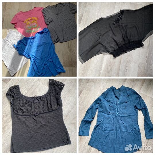 Женские вещи пакетом 46 48 размер