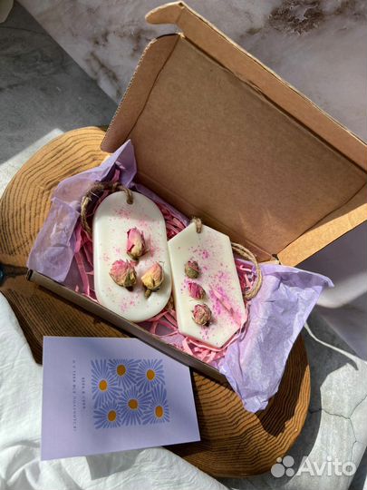 Ароматическое саше набор подарочный