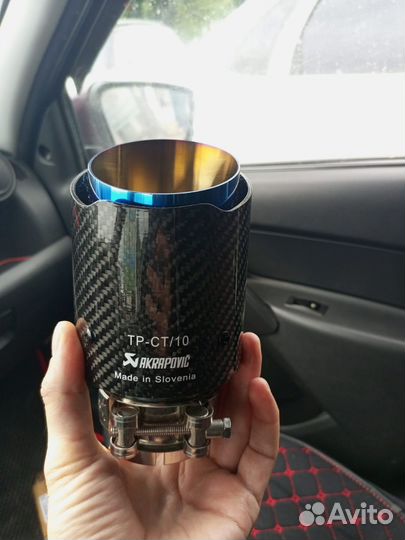 Насадка на глушитель