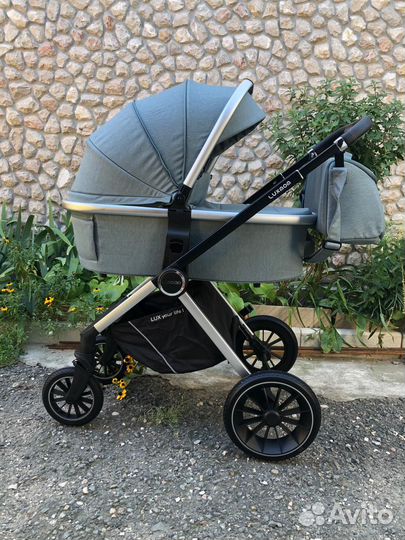 Коляска 3 в 1 Люксмам 750