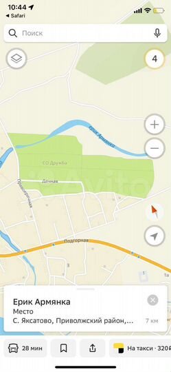 Участок 7 сот. (СНТ, ДНП)