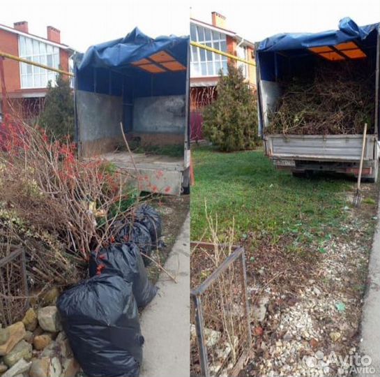 Вывоз мусора (строительных и бытовых), грузчики