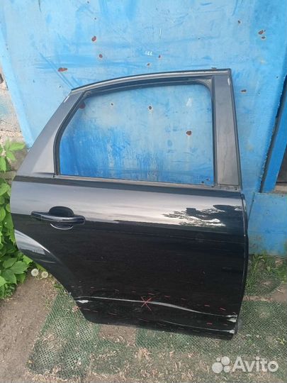 Дверь задняя правая ford focus 2