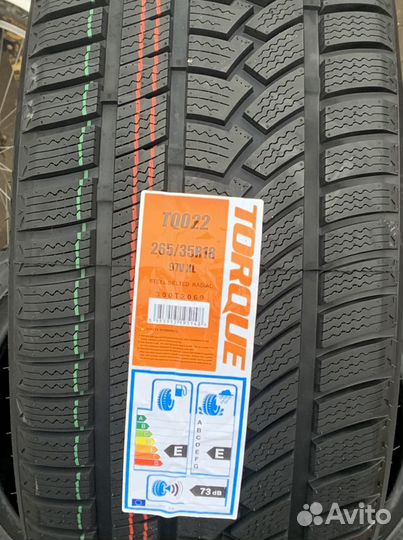 Torque TQ022 245/40 R18 и 265/35 R18