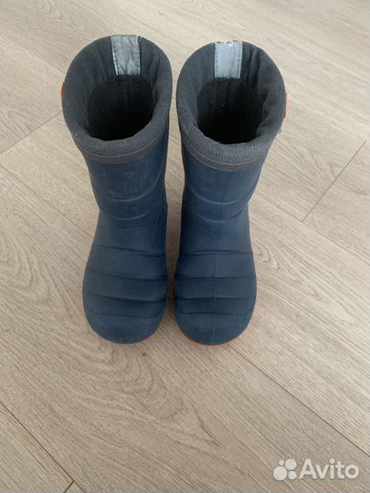 Резиновые сапоги