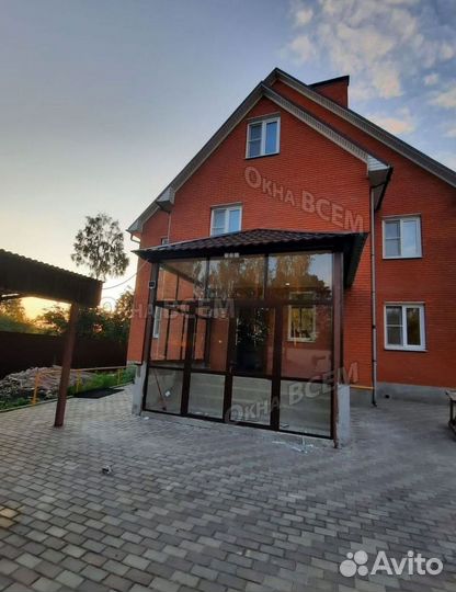 Балкон пластиковый