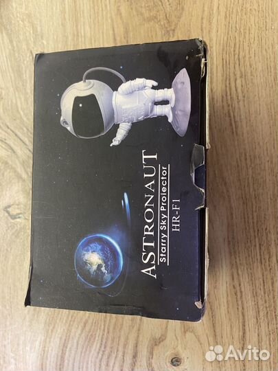 Ночник космонавт