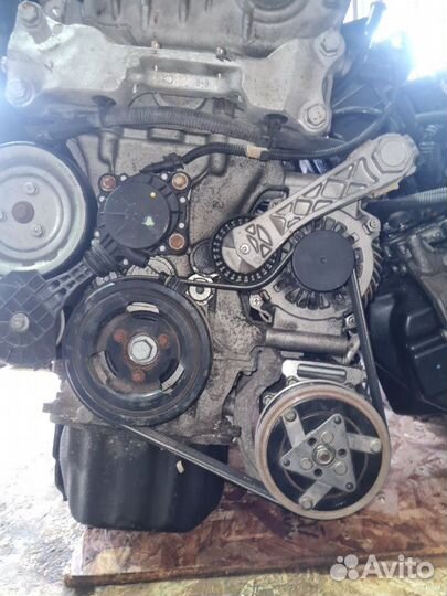 Двигатель Peugeot 207 хетчебек EP6 EUR 5 2011