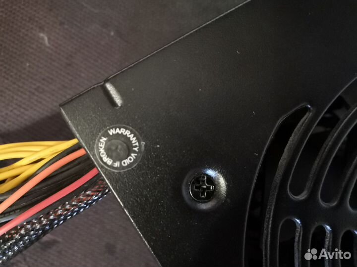 Блок питания Deepcool DA 600w,80+ Bronze,пломба