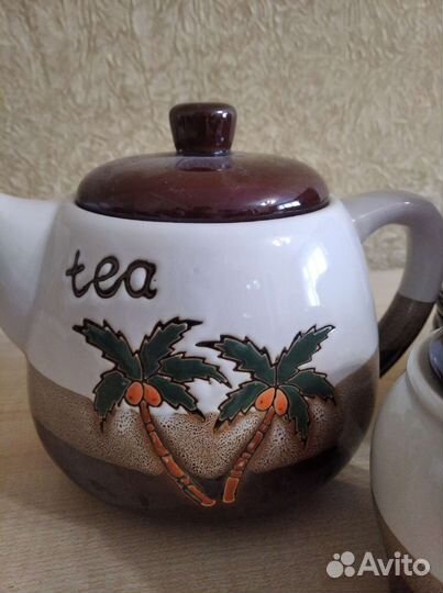 Чайный сервиз керамика
