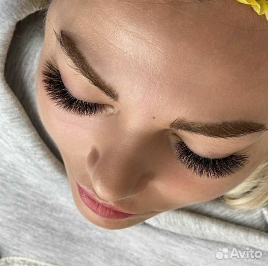 Наращивание ресниц