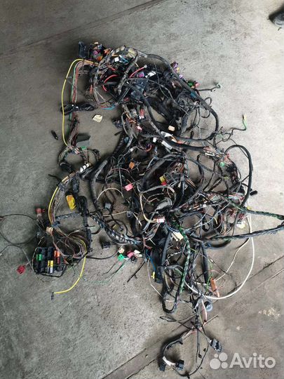 Проводка Audi a4b5