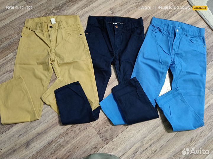 Новые джинсы. hm 134