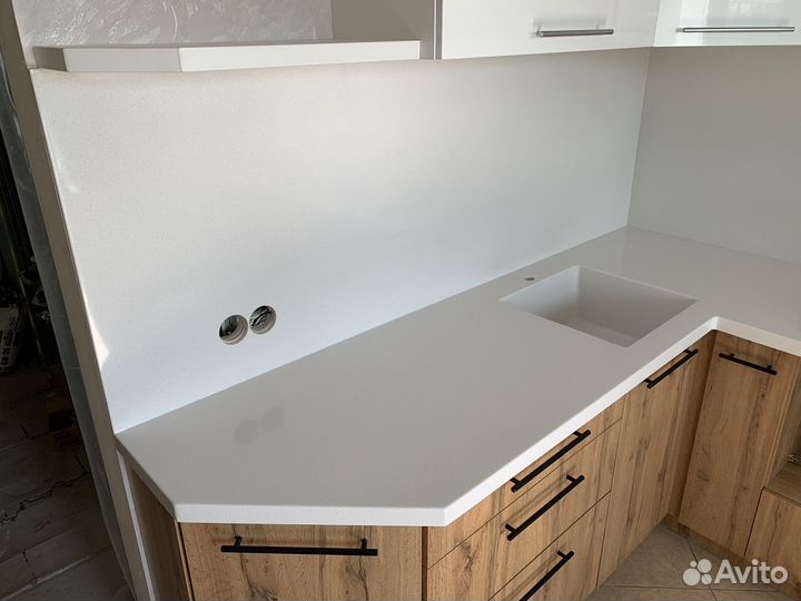 Столешницы из искусственного камня