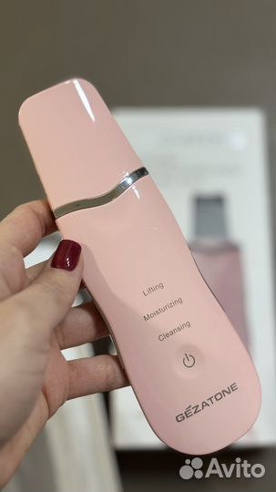 Прибор для чистки лица Gezatone Bio Sonic 770S