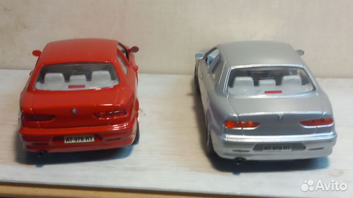 Модельки bburago 1 24