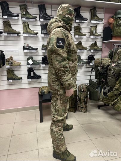 Демисезонная костюм в цвете Мультикам. (Не Китай)